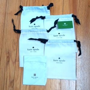 5 Kate Spade Jewelry Bags.